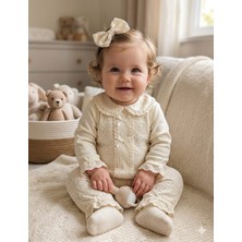 Pure Lace Kız Bebek Tulum 1126