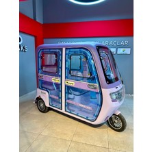 Musatti Smarda Smd X5 1600W Üç Tekerlekli Elektrikli Motosiklet