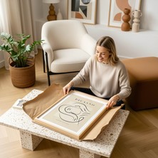 Pegziz Minimalist Sanatsal Picasso Duvar Dekor Tablosu