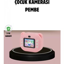 Pileli Store Pilelistore- Anında Baskı Özellikli Şipşak Kamera 24MP Hd Çift Lensli ve 32GB Hafızalı