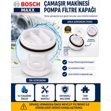 Öz Beyaz Eşya Bosch Maxx Pompa Filtre Kapağı Filtre Tıpası Conta Takımlı Tam Uyumlu Model