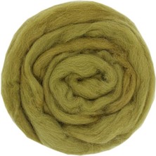 Etrofil Yün Keçe Zeytin Yeşili %100 Yün 50G 1,8m (74042)