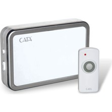 2 Adet Cata Ct 103 Uzaktan Kumandalı Zil
