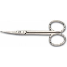 Pileli Store Rıza M-163 Nakış Makası No: 4 Inç / 10,16 cm - Nikel Kaplama