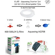 Elar - Aquawing Starter Set 20-50 Litre Akvaryumlar Için