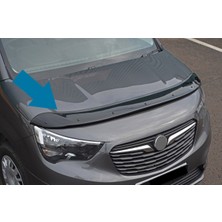 Tuning Vadisi Peugeot Rifter Kaput Rüzgarlığı Maskesi 2019 ve Üzeri