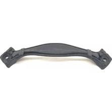 Pileli Store Antika Tarz Dekoratif Pirinç Deste Mobilya Kulbu - 25X120 Mm, Oksit
