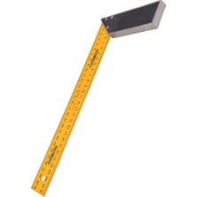 Bay-Tec MK0392 Sarı Gönye 350 mm