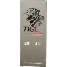 Tiger Platinum Jilet Premium 100'LÜ Kutu