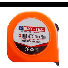 Bay-Tec MK4136 Şeri̇t Metre 7,5X25MM