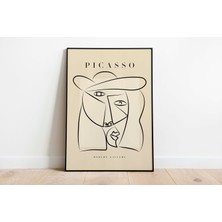 Pegziz Minimalist Sanatsal Picasso Duvar Dekor Tablosu