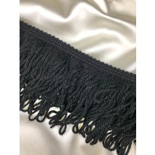 Ezel-In Tekstil Aksesuarları, Dekoratif Üç Kat Saçak Şerit, 1 Metre, KOD-P359