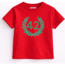 Rabona Fashion Konya 42 Classic Crest Çocuk T-Shirt