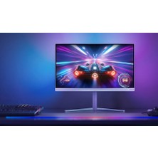 Philips Evnia 27M2N5201P 27\"260Hz 0,3ms HDR10 Amb Yükseklik Ayarlı Fast IPS Beyaz Pivot Gaming Monitör