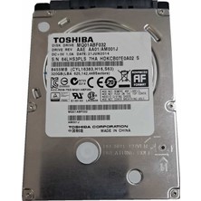 Toshiba Toshıba 2,5" Sata 320GB 5400RPM HDD