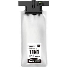 Oratek Epson T11N1 C13T11N140 Siyah (Bk) Muadil Kartuş Mürekkep - 10.000 Sayfa