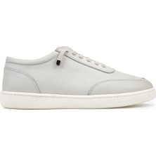 Tamer Tanca Erkek Hakiki Deri Beyaz Sneakers & Spor Ayakkabı 1212 2503 Erk Ayk Y26 Beyaz