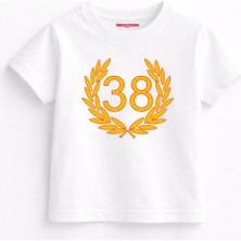 Rabona Fashion Kayseri 38 Retro Crest Çocuk T-Shirt
