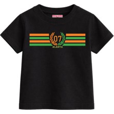 Rabona Fashion Kayseri 38 Retro Crest Çocuk T-Shirt