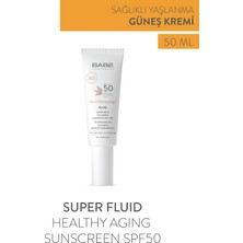 Babe Laboratorios Healthy Aging Fluid Sunscreen SPF50 40ml - Yaşlanma Karşıtı Yüz Güneş Kremi