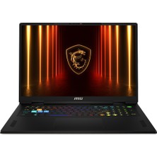 MSI Outlet Msı Vector 18 Hx Aı A2XWIG-666XTR Ultra 9 275HX 32 GB 1 Tb SSD RTX5080 Freedos 18" Wqxga Gaming Laptop