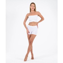 Sahira 3'lü Seamless Strapless Askısız Dikişsiz Poliamid Kadın