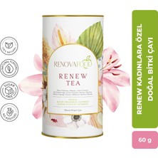 RENOVAFOOD Renew Kadınlara Özel Doğal Bitki Çayı Hayıt Tohumu Civanperçemi Papatya 30 adet