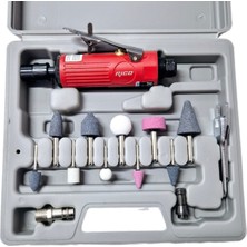 Rico 1/4" Havalı Taşlama Seti 10 Parça 022-RC4083