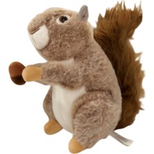 Selay Toys Pelüş Kahverengi Sincap 27 cm 4533