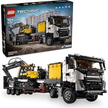 Fadem Store LEGO Technic Volvo Fmx Kamyon ve EC230 Elektrikli Ekskavatör 42175-10 Yaş ve Üzeri Çocuklar Için Yaratıcı Oyuncak Yapım Seti (2274 Parça)