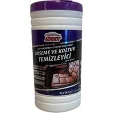 Depo Garaj Döşeme ve Koltuk Temizleyici Islak Havlu Plastik Kutu 50\' Li