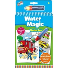Fadem Store Galt Water Magic Vehicles Suyla Boyama Kitabı (1004933)