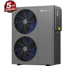 Sprsun 22 Kw R32 Gazlı Monoblok Inverterlı Isı Pompası