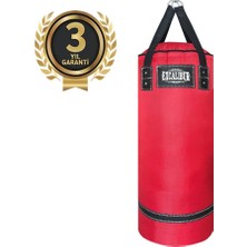 Excalibur Polystar 90 x 35 Boks Kum Torbası Kırmızı