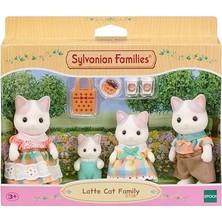 Fadem Store Sylvanian Families La Famille Chat Latté, 5738, Siyah