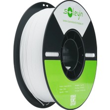 Soleyin Ultra Pla Mat Beyaz Filament 1.75 Mm. 1kg.