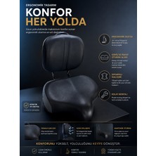 Konforlu Sürüşün Yeni Adı Ergonomik Sırt Dayamalı Sürücü Koltuğu Sele Dorello