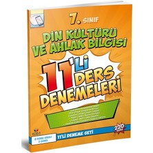 Koza Yayın Dağıtım Koza Karaca 7.sınıf Din Kültürü 11'li Ders Denemeleri