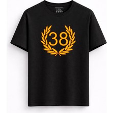 Rabona Fashion Kayseri 38 Altın Çelenk T-Shirt