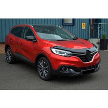 Tuning Vadisi Renault Kadjar Kaput Rüzgarlığı Maskesi 2015 ve Üzeri Parlak Siyah