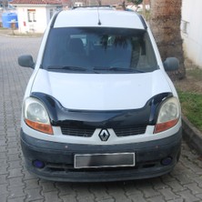 Tuning Vadisi Renault Kangoo Kaput Rüzgarlığı Maskesi 2003 2004 2005 2006 2007 Arası Parlak Siyah
