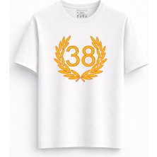 Rabona Fashion Kayseri 38 Altın Çelenk T-Shirt