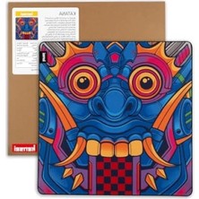 Aesco Xl Boyutunda Hibrit Gaming Mouse Pad - 50X50 cm