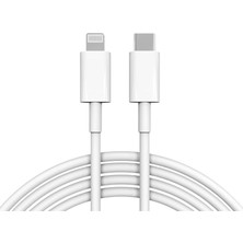 Micflip A01 Type-C To Lightning Mfı Sertifikalı Data ve Şarj Kablosu 1m Beyaz