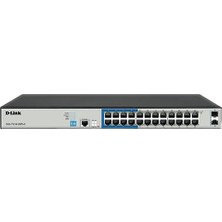 D-Link 26 Bağlantı Noktalı Anahtar