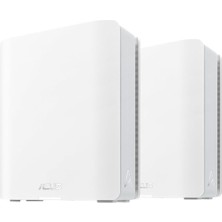 Asus BE18000 Tüm Ev Kablosuz Tri-Band Wifi 7 Sistemi 2'li Paket