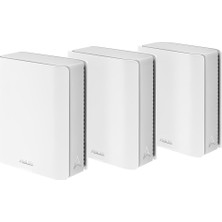 Asus Zen Wifi Bt8 Kablosuz Tri Band Mesh Genişletilebilir Yönlendirici 3'lü Paket