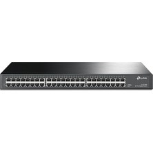 TP-Link Tplink 48 Bağlantı Noktalı Gigabit Rafa Montaj Anahtarı TL-SG1048