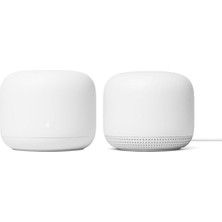 Google GA00822-CA Nest Wifi Yönlendirici ve Noktası (Uluslararası Sürüm)