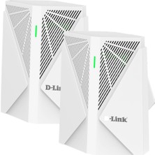 Dlink AX5400 Kablosuz Tri-Band Gigabit Router 2'li Paket